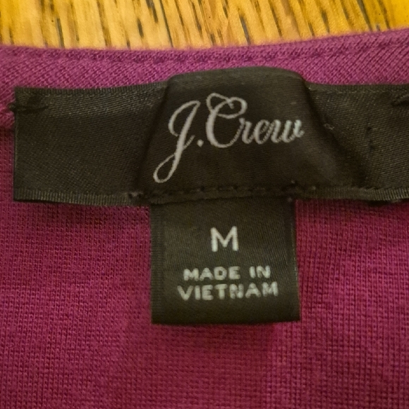 J. Crew Purple Blouse - Picture 3 of 7